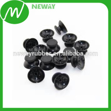 Gold Supplier Customized Silicone Buttons Plastic Caps